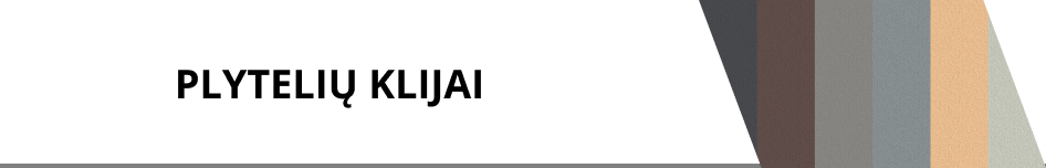 Fasadas Ltd plytelių klijai navigation