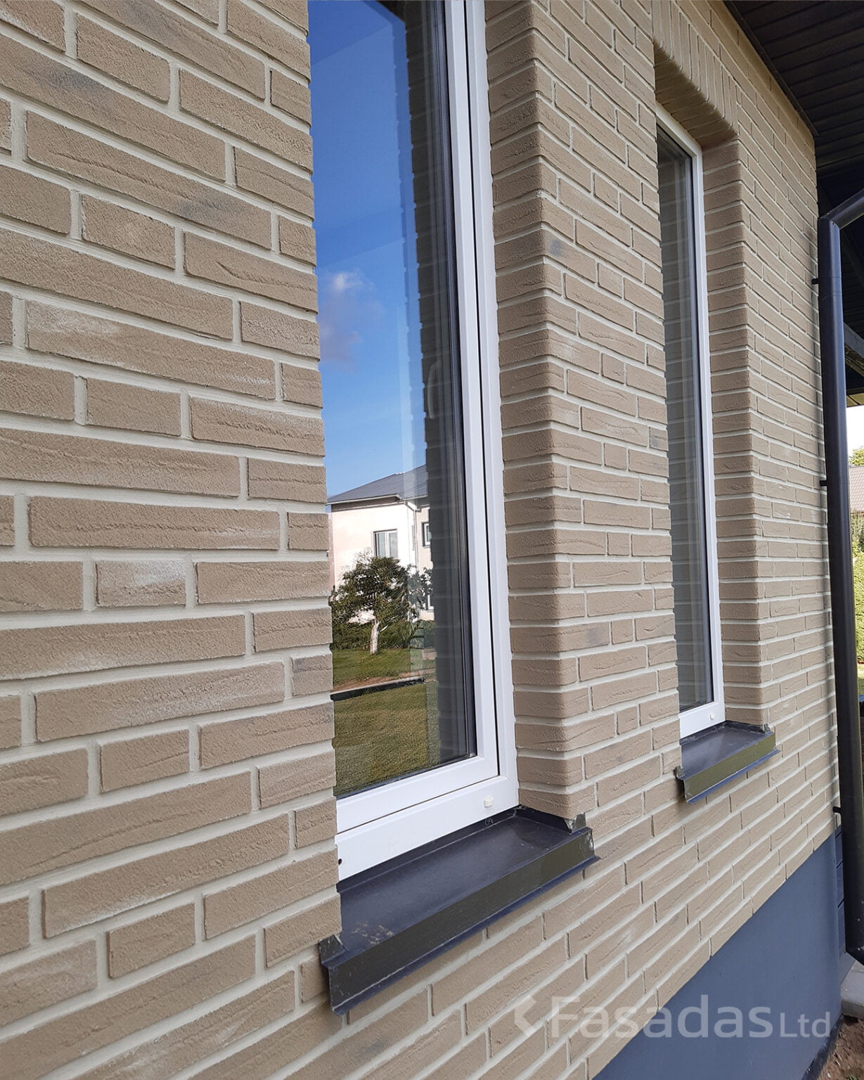 Lanksčios fasado plytelės - FasadasLtd