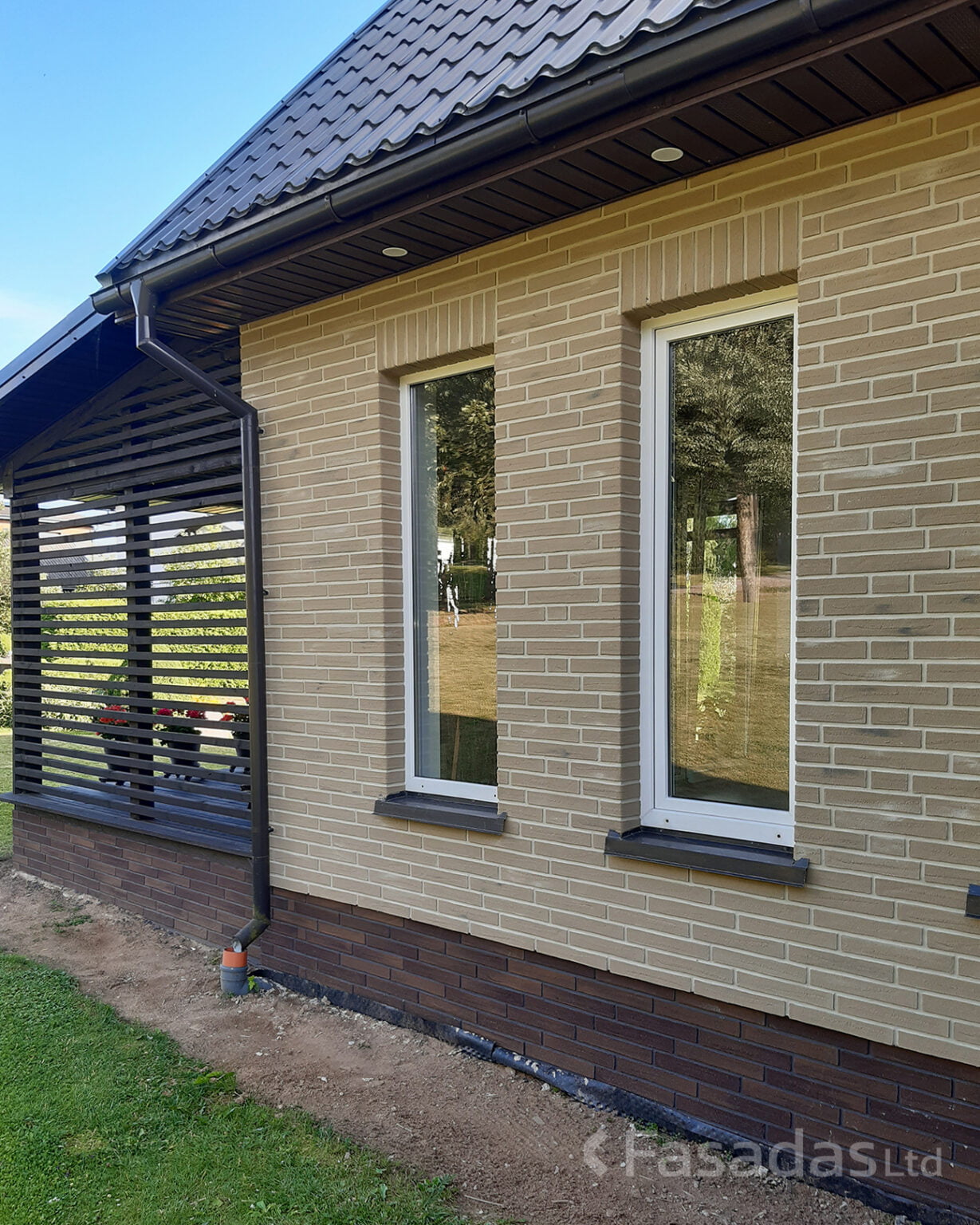 Lanksčios fasado plytelės - FasadasLtd