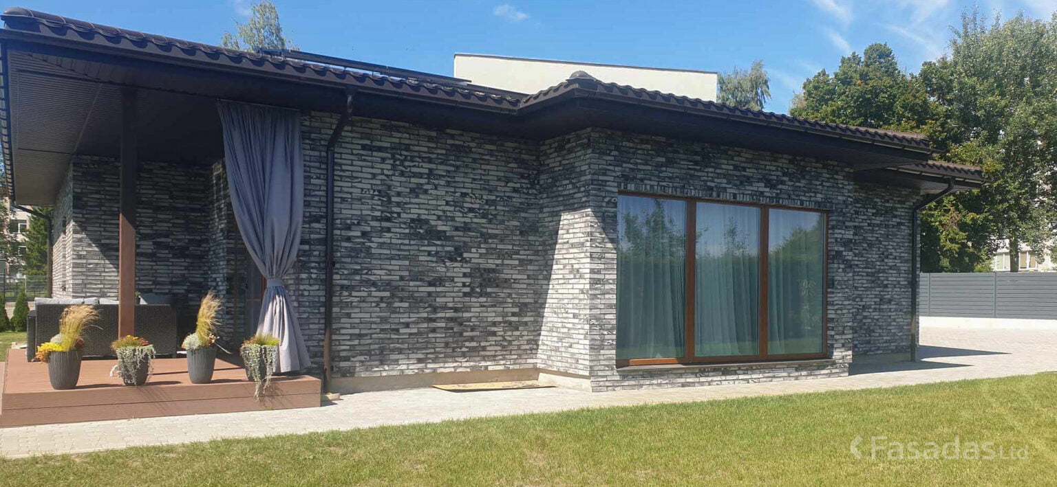 Lanksčios fasado plytelės - FasadasLtd