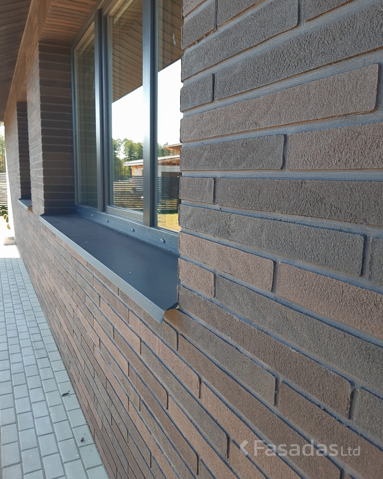 Lanksčios fasado plytelės - FasadasLtd