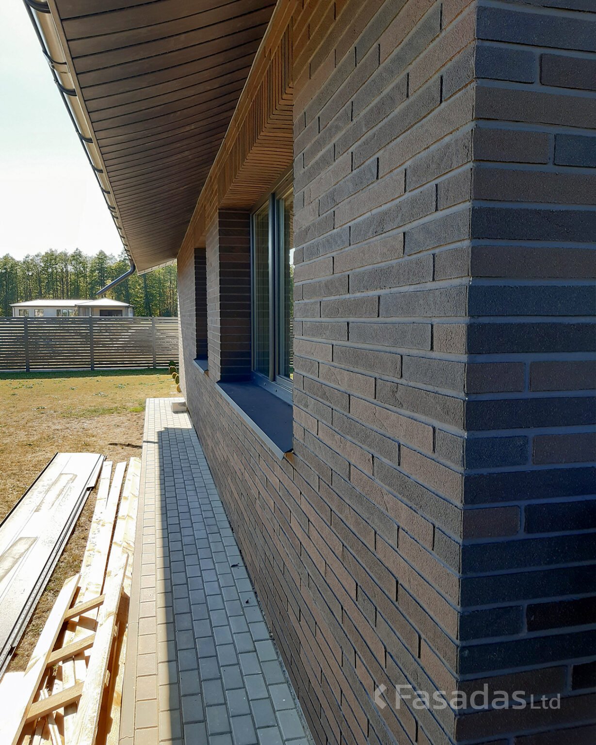 Lanksčios fasado plytelės - FasadasLtd