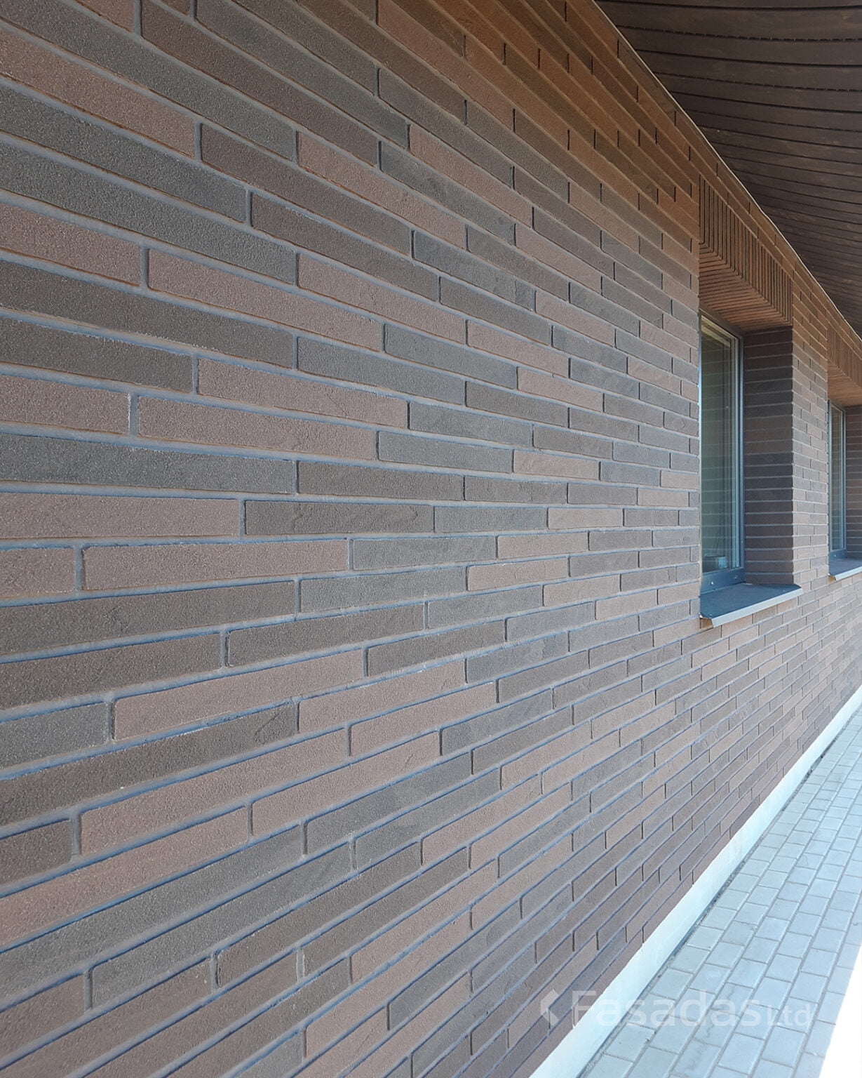 Lanksčios fasado plytelės - FasadasLtd