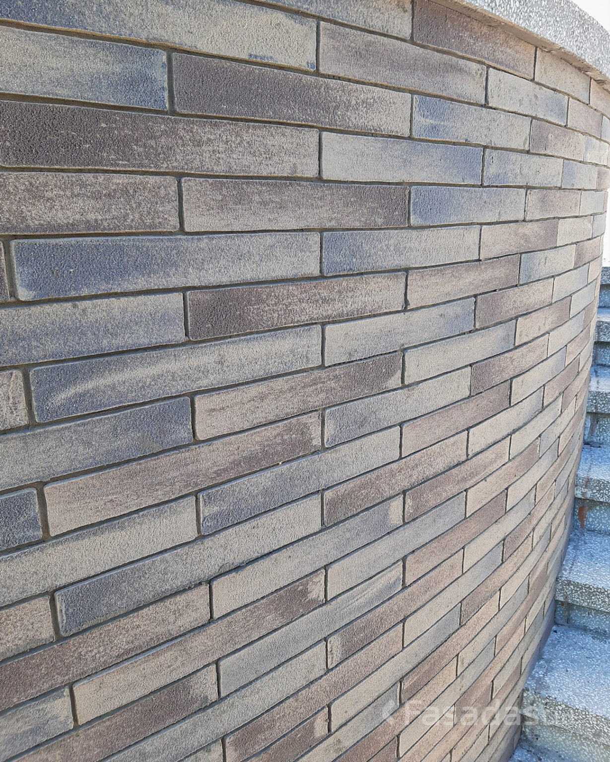 Lanksčios fasado plytelės - FasadasLtd