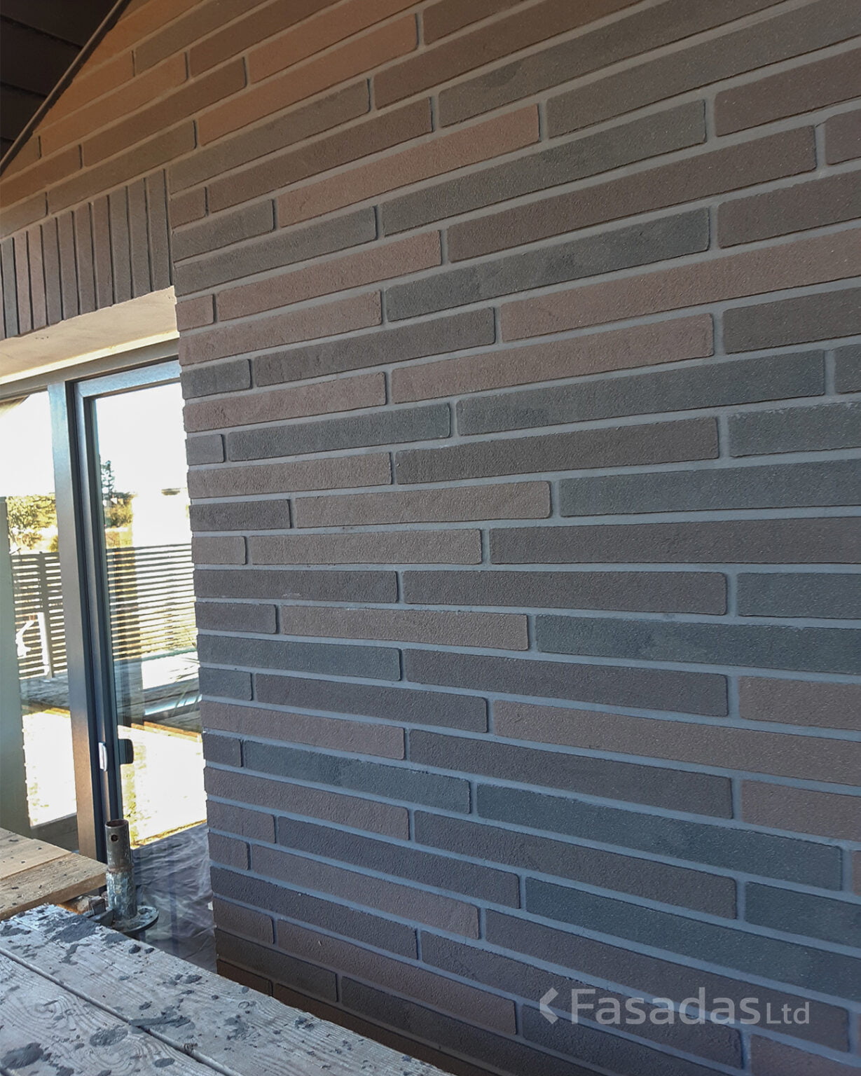 Lanksčios fasado plytelės - FasadasLtd