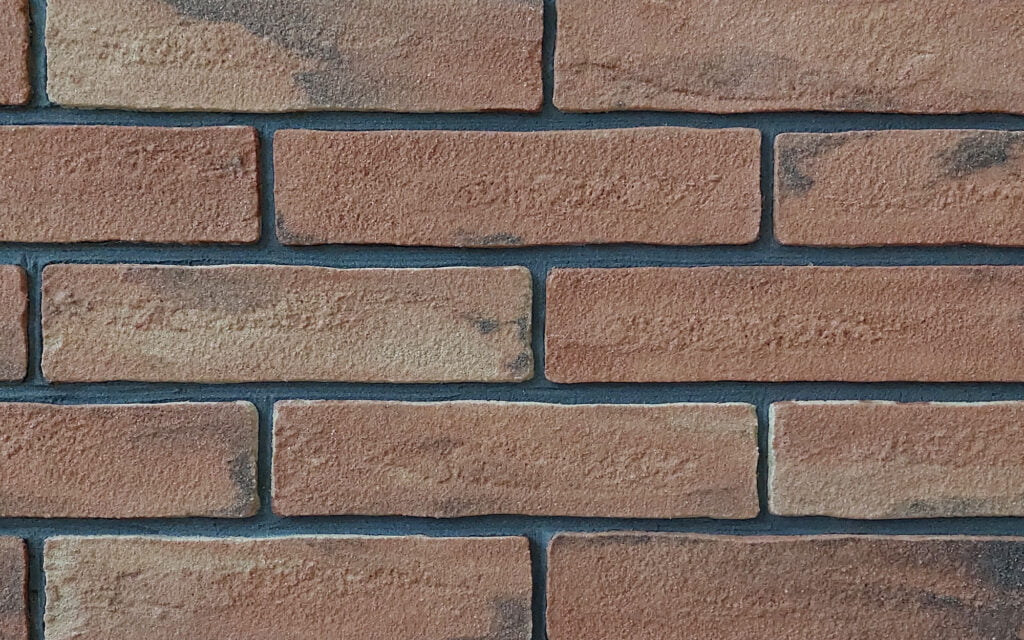 Lanksčios fasado plytelės, klinkeris Fasadas Ltd - derinys D9