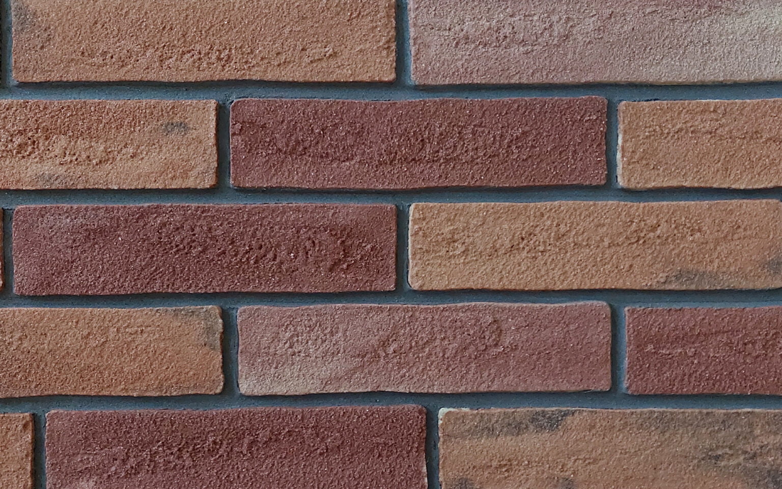 Lanksčios fasado plytelės, klinkeris Fasadas Ltd - derinys D5