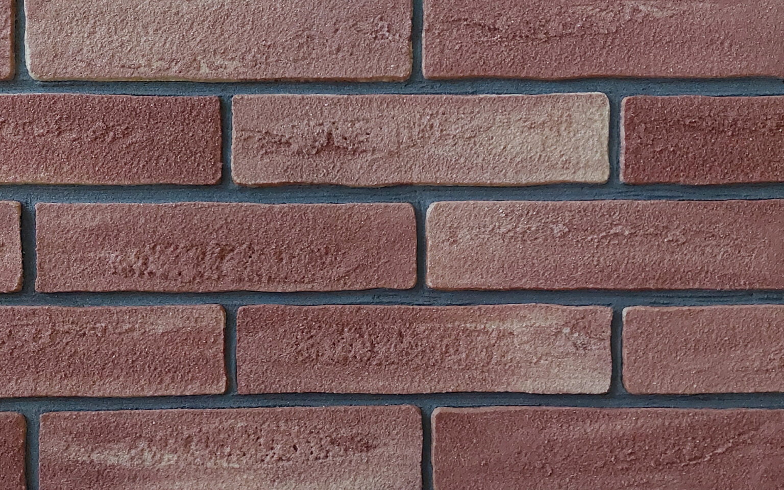 Lanksčios fasado plytelės, klinkeris Fasadas Ltd - derinys D6