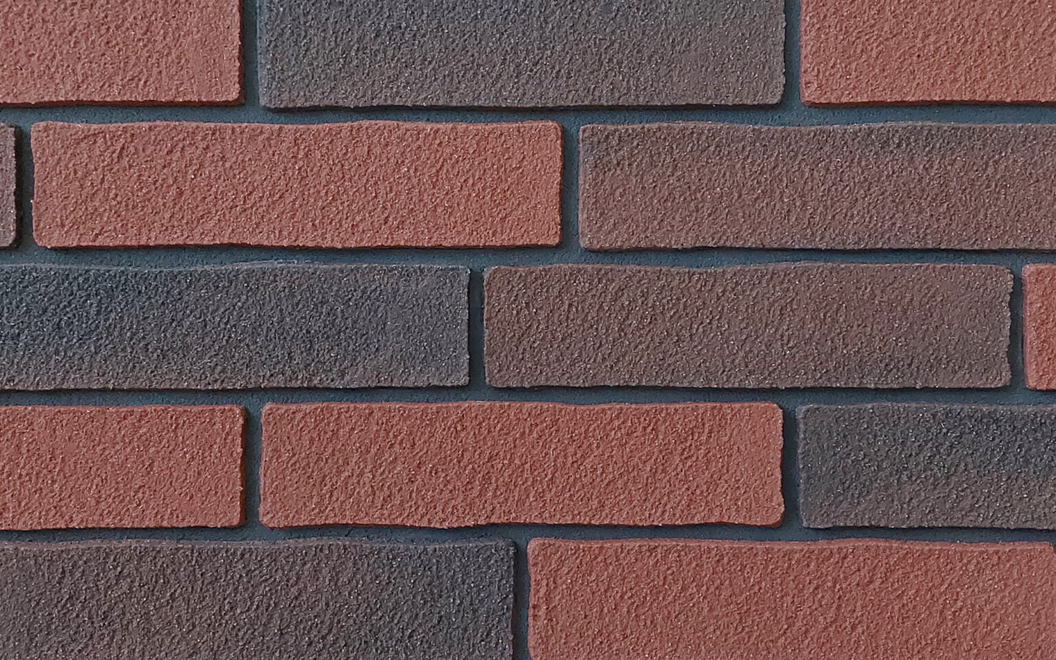 Lanksčios fasado plytelės, klinkeris Fasadas Ltd - derinys D25