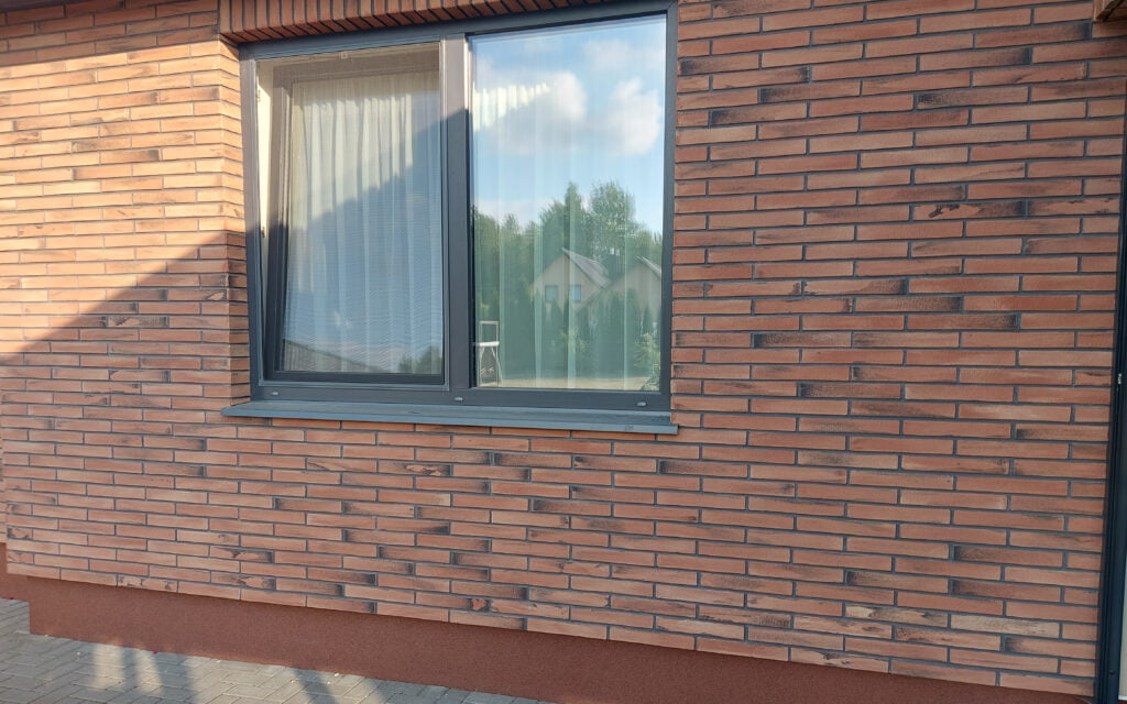 Lanksčios fasado plytelės - FasadasLtd