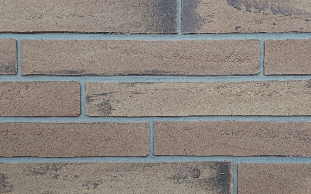 Lanksčios fasado plytelės, klinkeris Fasadas Ltd - derinys D57