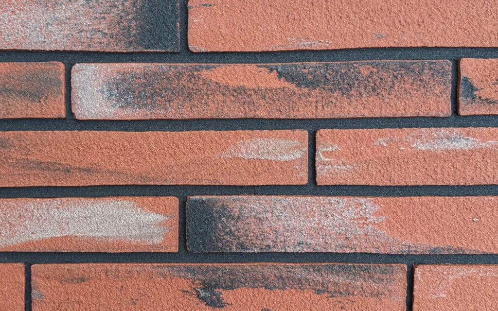 Lanksčios fasado plytelės, klinkeris Fasadas Ltd - derinys D42