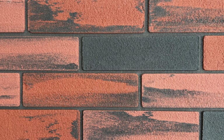 Lanksčios fasado plytelės, klinkeris Fasadas Ltd - derinys D43